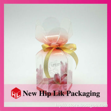 Unique plastic gift box